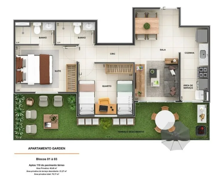 Planta 3