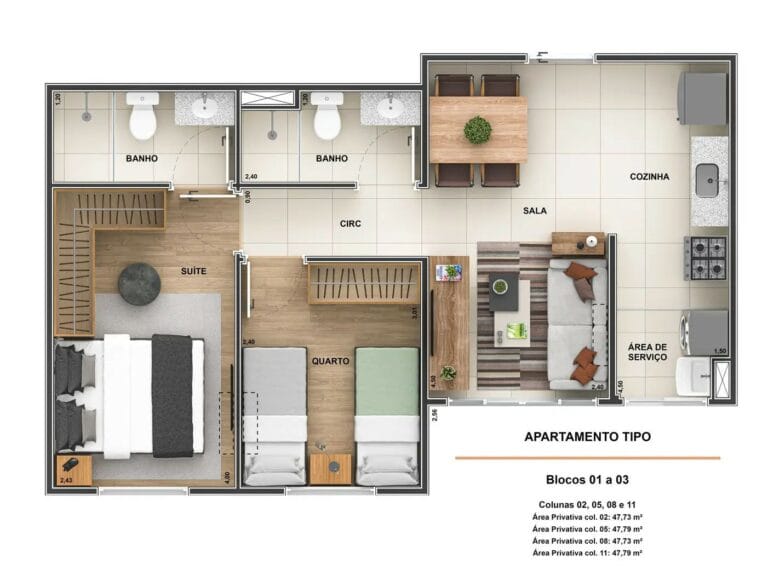 Planta 5