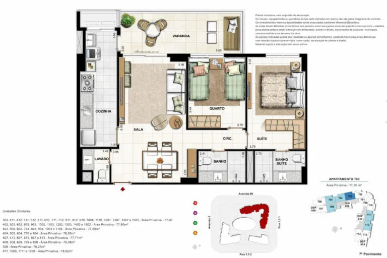 Planta 1