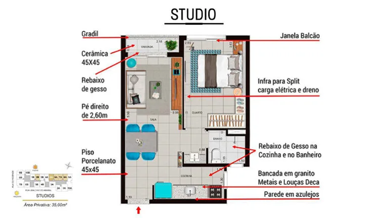 Planta 1