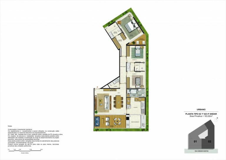 Planta 1