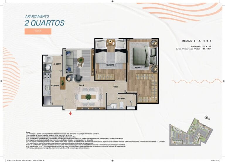 Planta 1