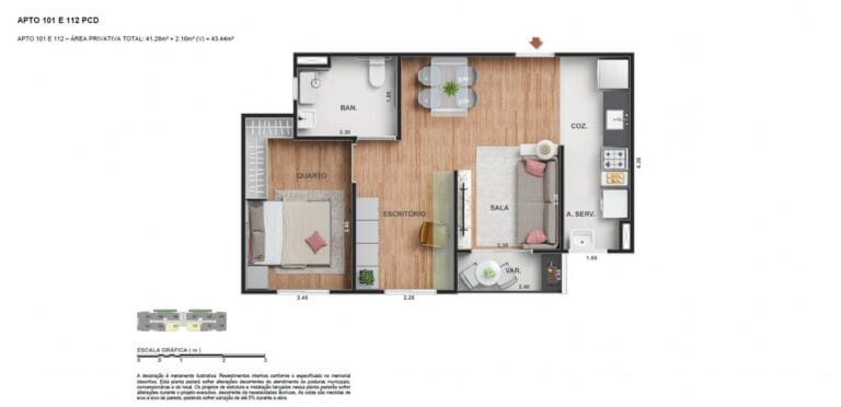 Planta 1