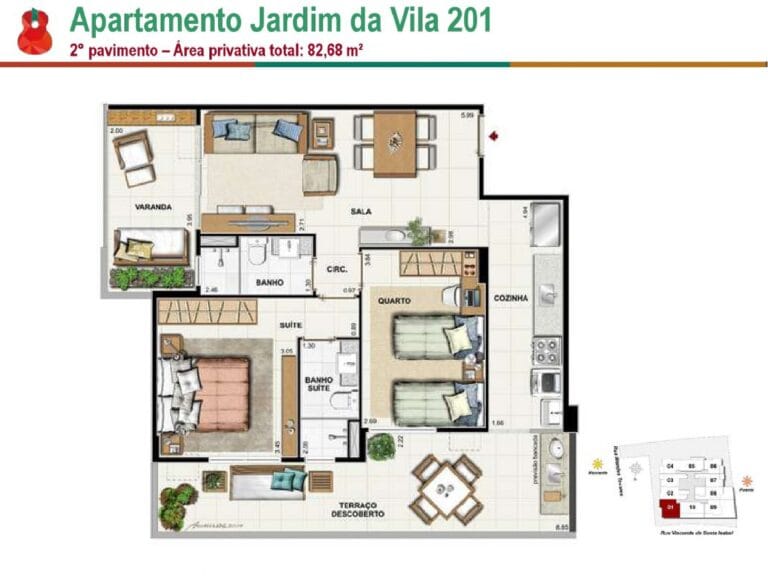 Planta 1