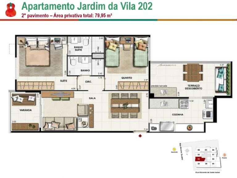 Planta 2