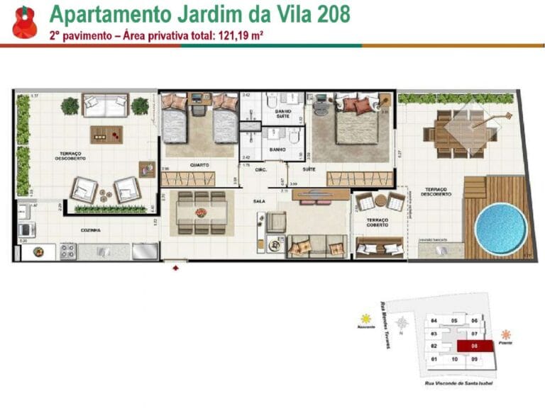Planta 3