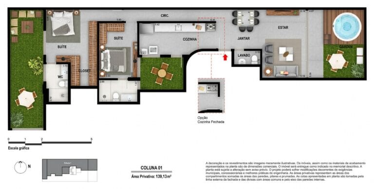 Planta 1