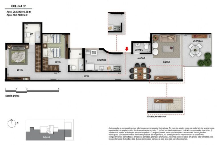 Planta 3
