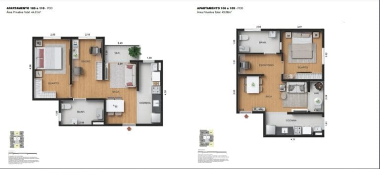Planta 1