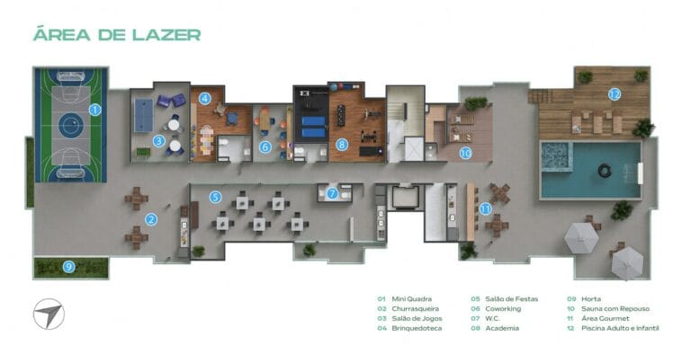 Planta 1