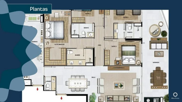 Planta 1