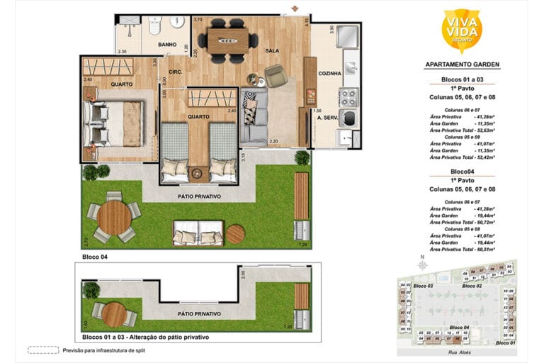 Planta 1