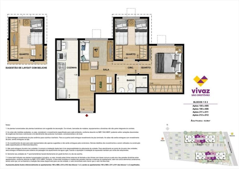 Planta 1