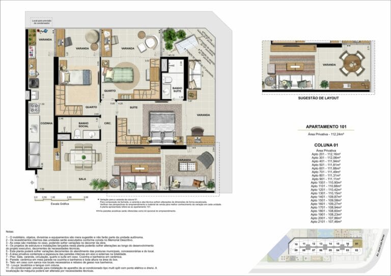 Planta 1