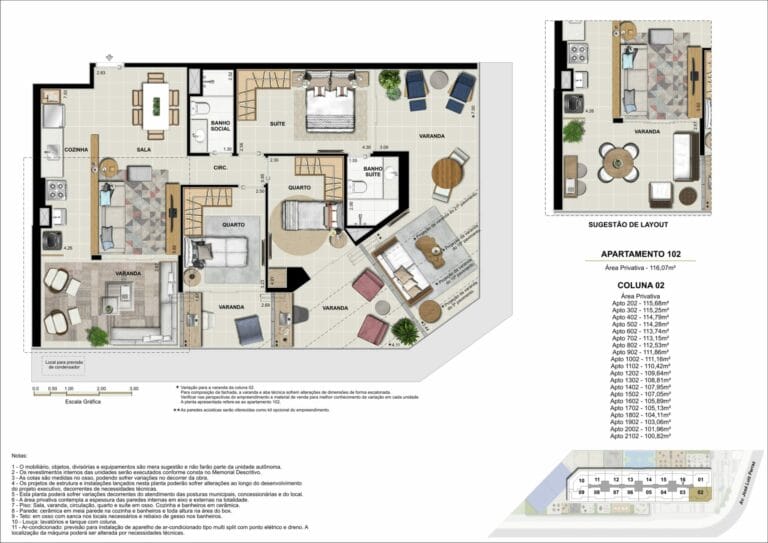 Planta 2