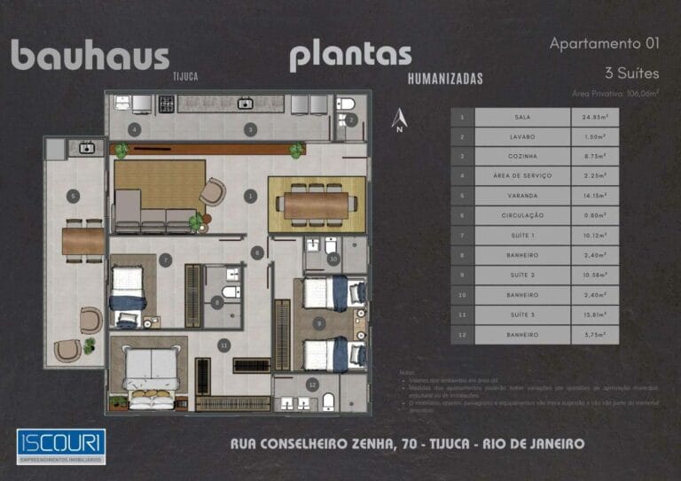 Planta 1