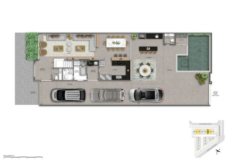Planta 1