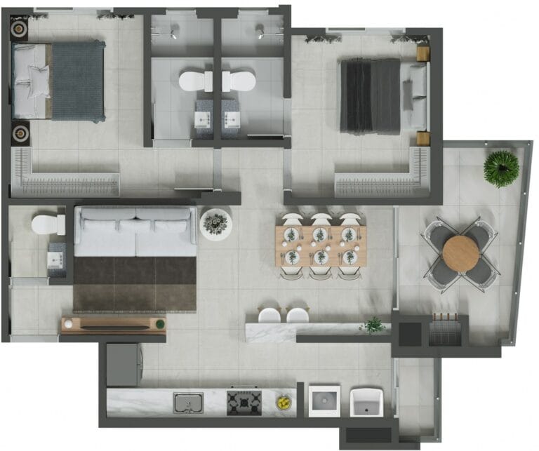 Planta 3