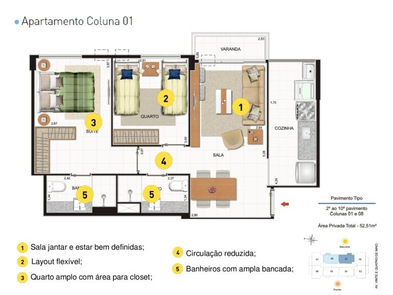Planta 1