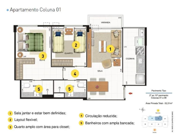 Planta 1