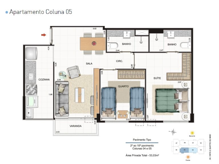 Planta 2