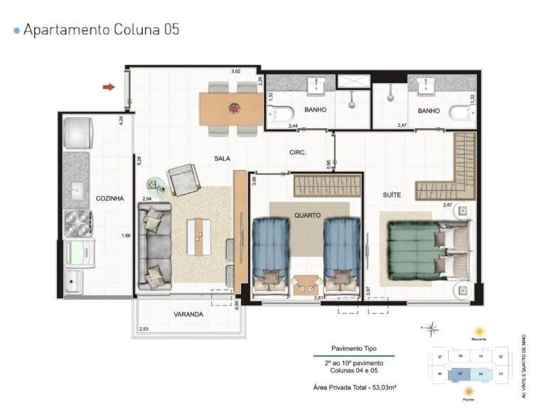Planta 2