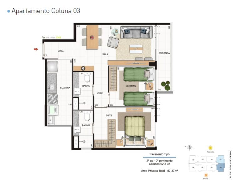 Planta 3
