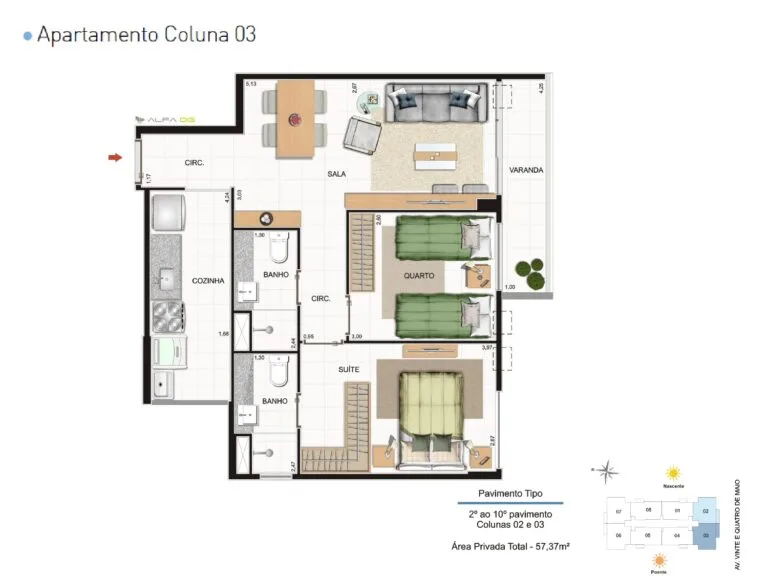 Planta 3