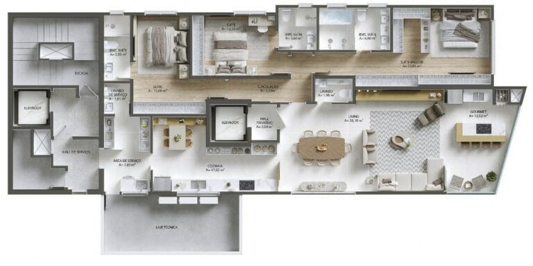 Planta 3