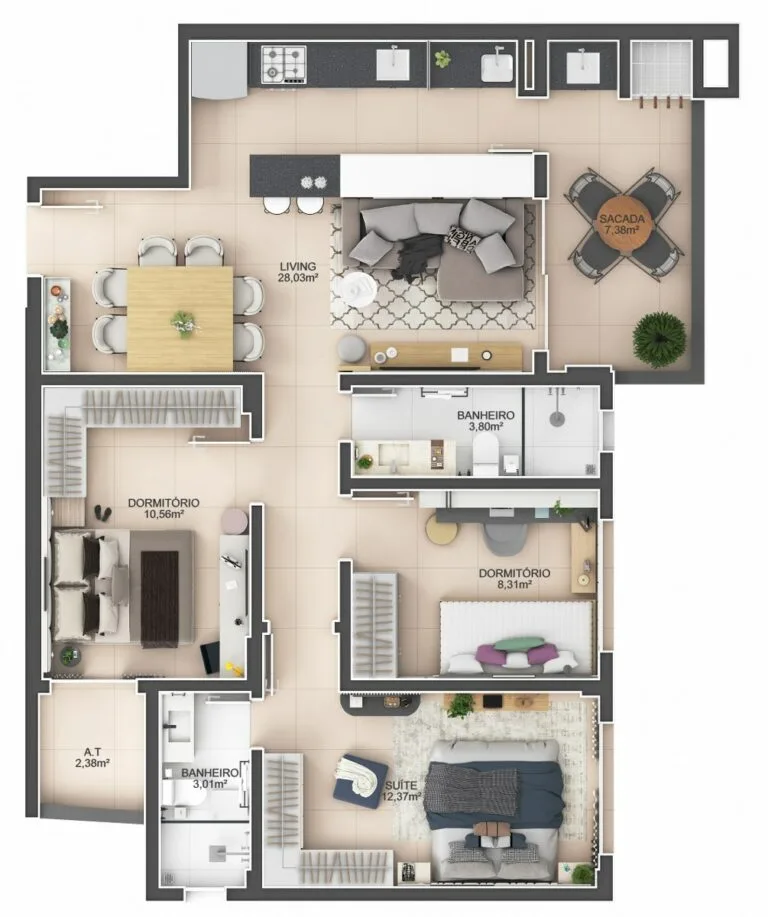 Planta 1