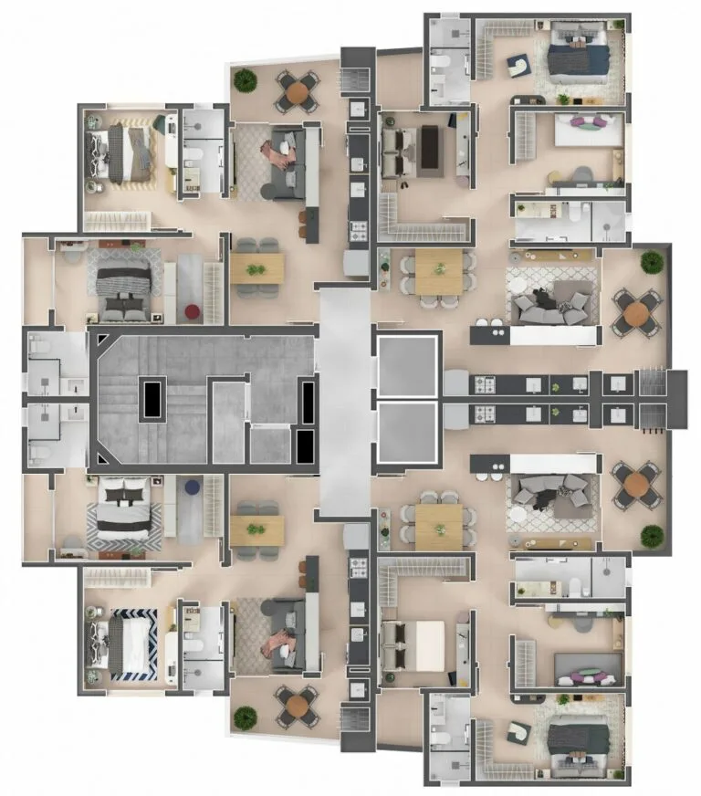 Planta 3