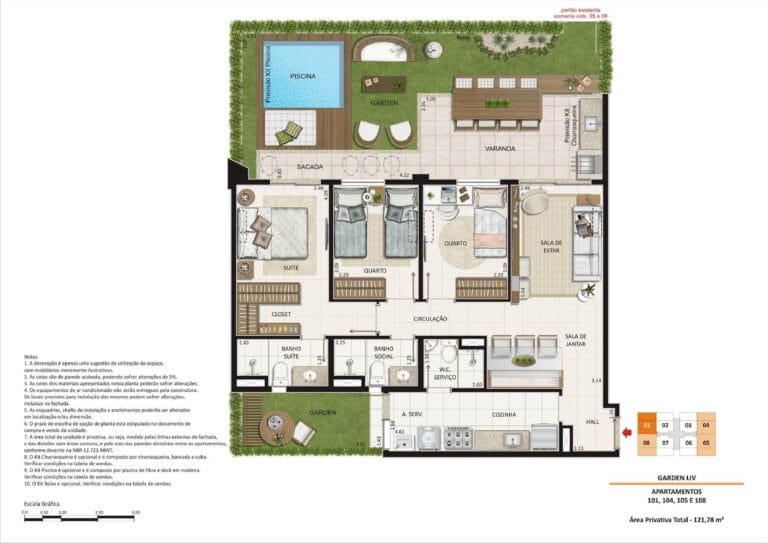 Planta 1