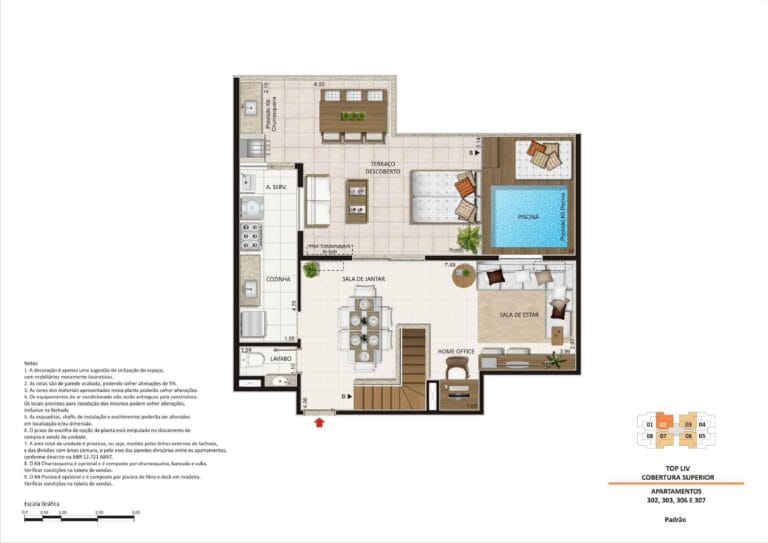 Planta 3