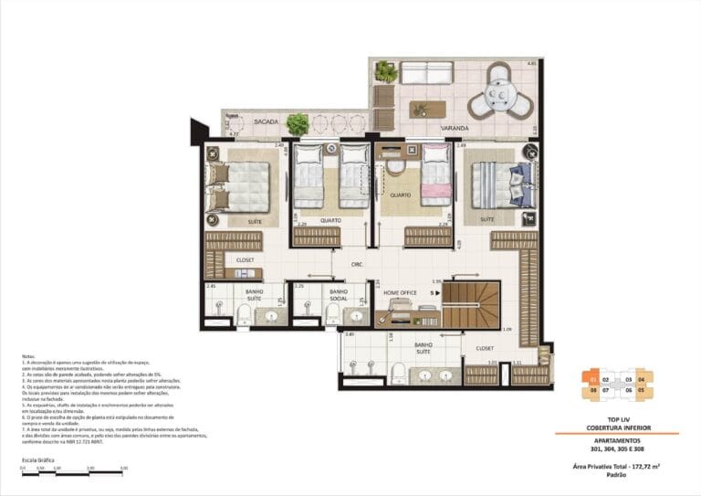 Planta 4