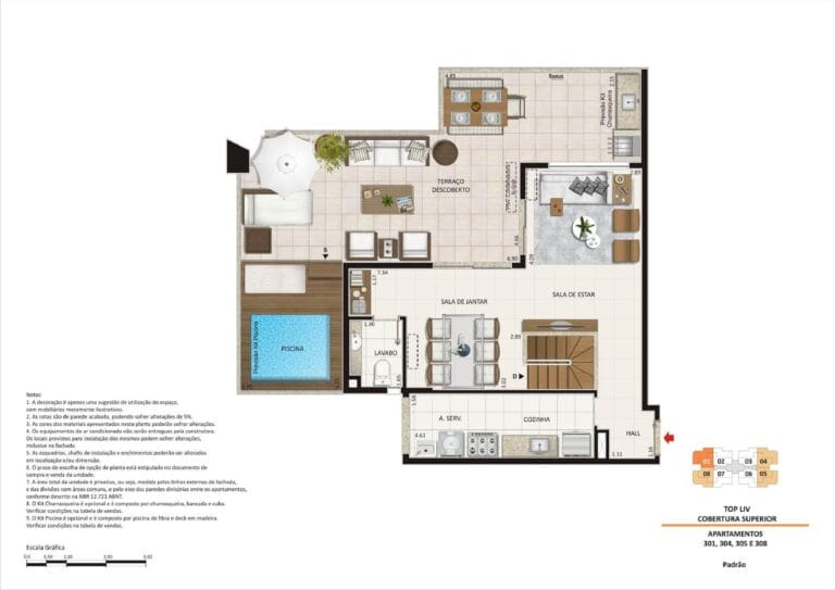 Planta 5