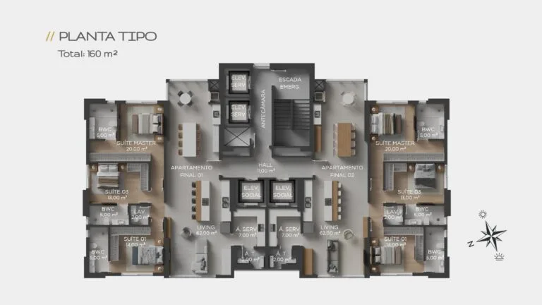 Planta 1