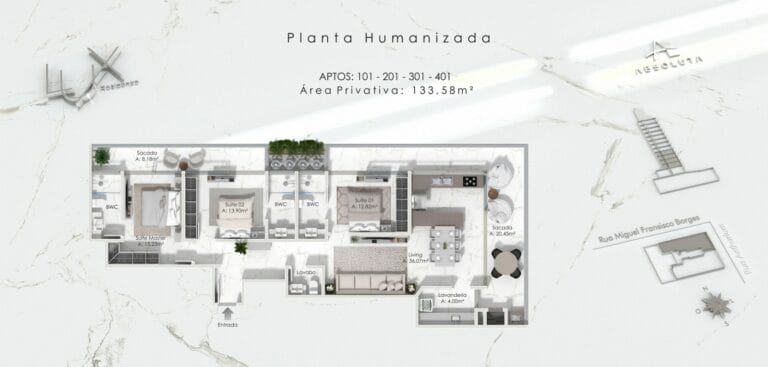 Planta 1