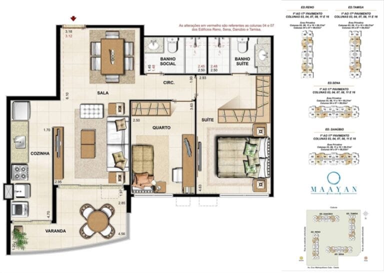 Planta 1