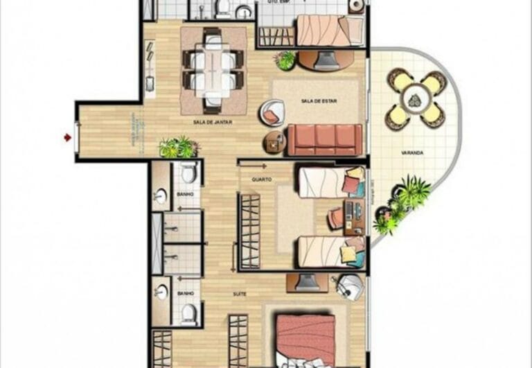 Planta 3
