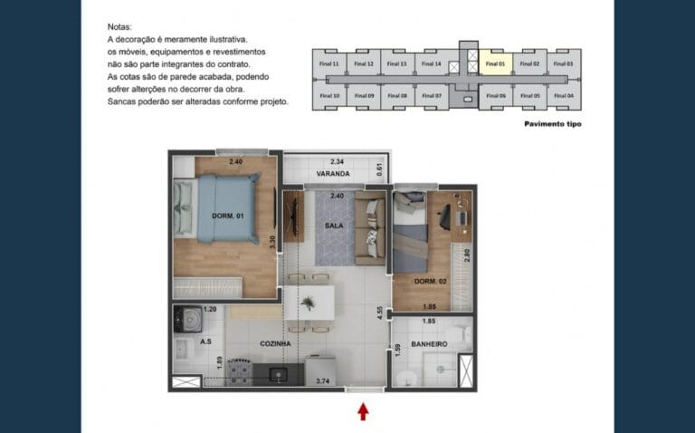 Planta 1