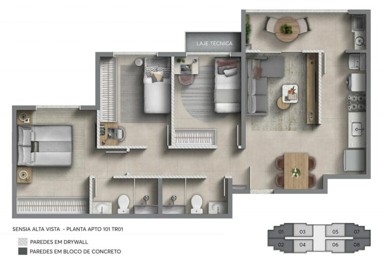 Planta 3