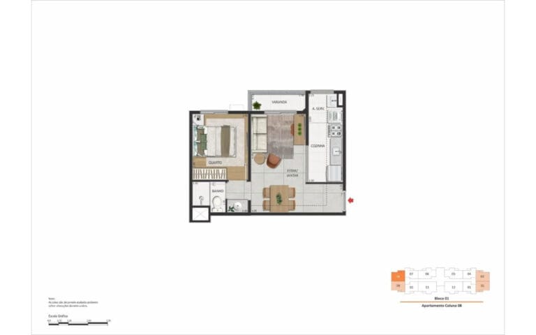 Planta 1