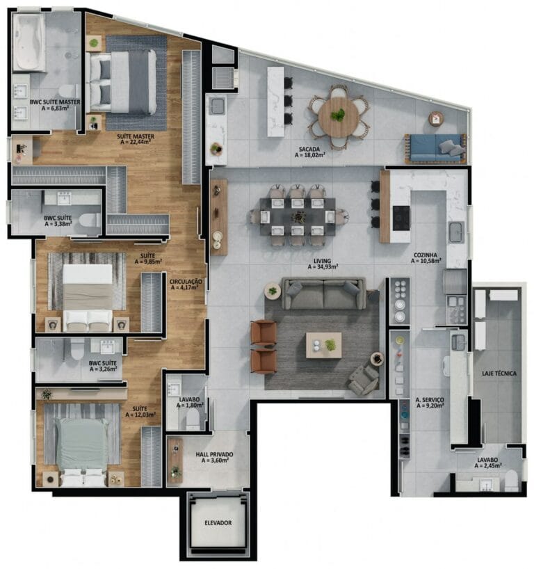 Planta 1