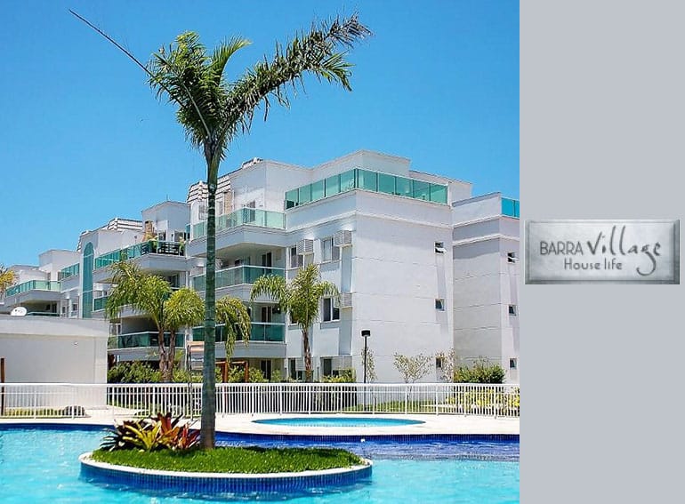 Barra Village House Life