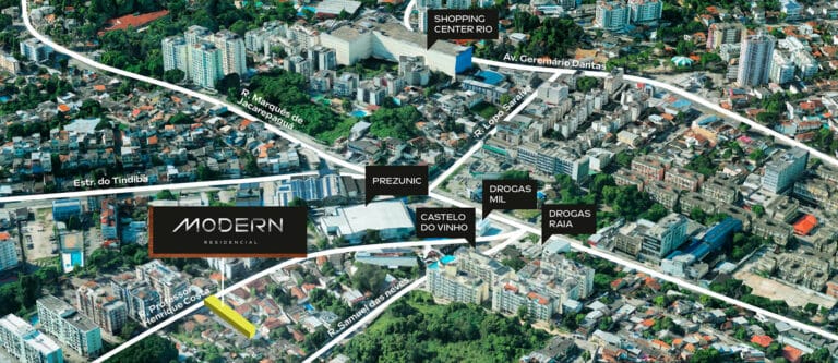 Modern Residencial Jacarepaguá
