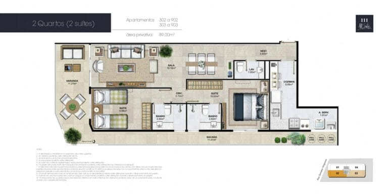 Planta 3