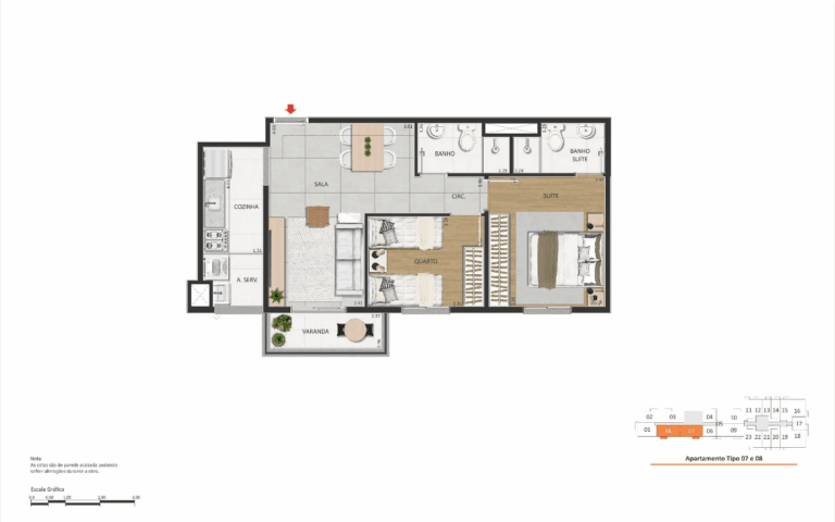 Planta 3