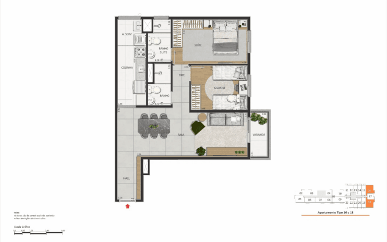 Planta 5