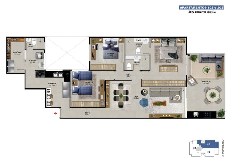 Planta 3