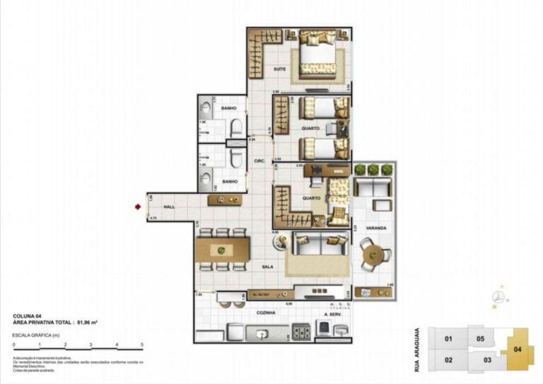 Planta 3